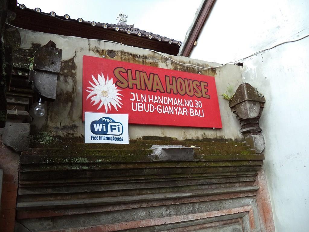 Отель Shiva House Убуд Экстерьер фото