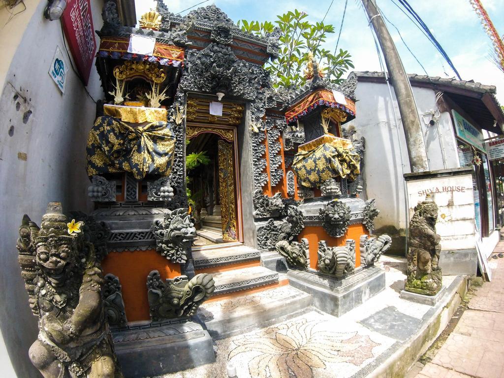 Отель Shiva House Убуд Экстерьер фото